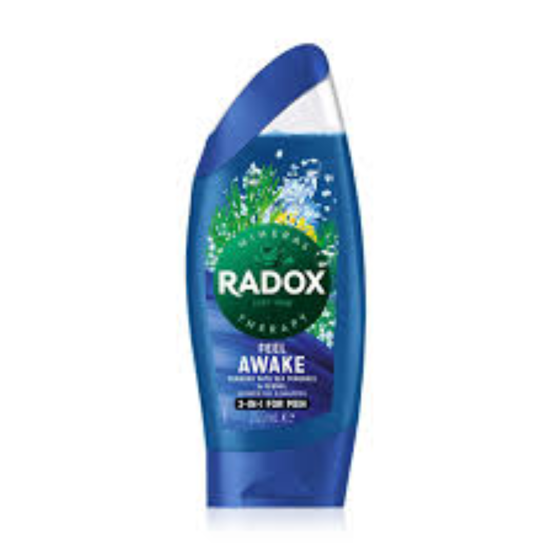 RADOX SHOWER GEL & SHAMPOO MAN FEEL AWAKE 250ML